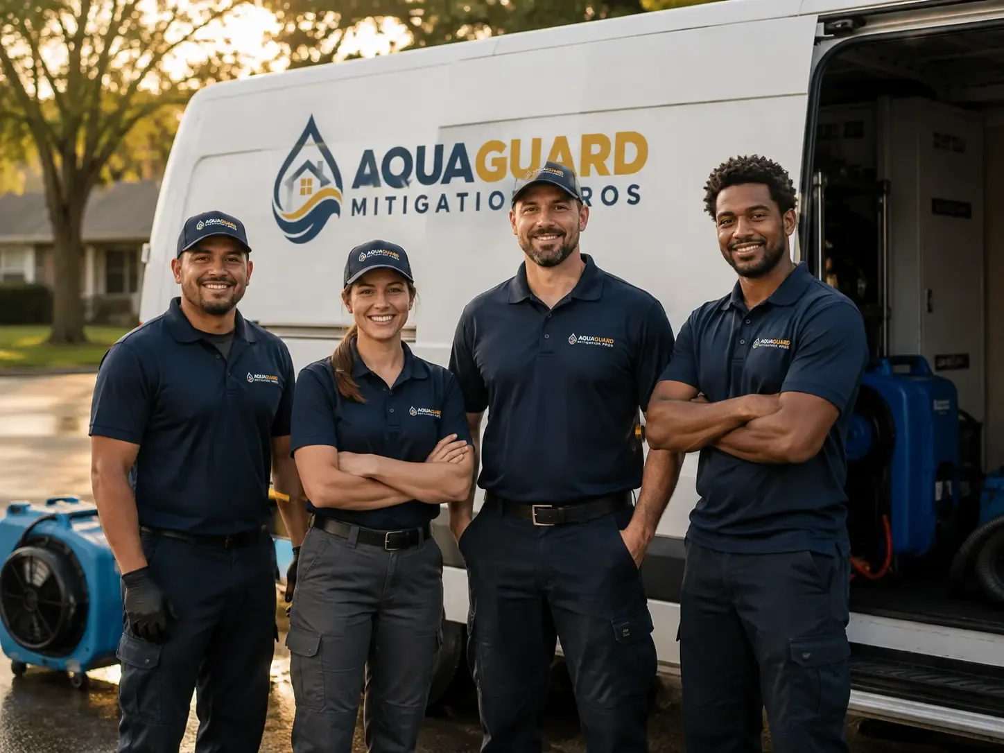 Water Damage Mitigation company in Lakeland, TN